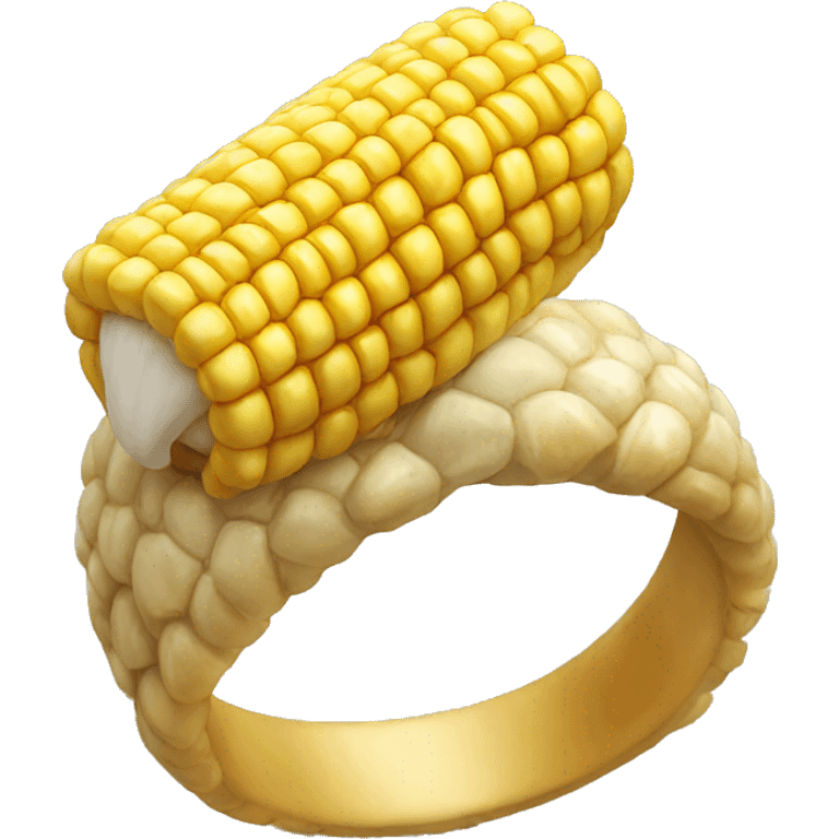 corncob ring emoji