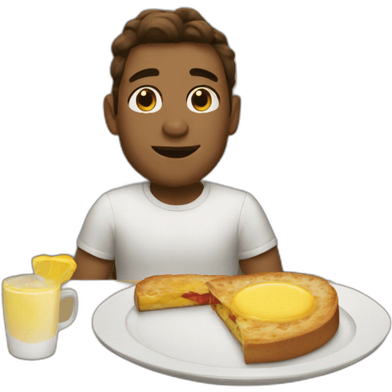 Desayuno emoji