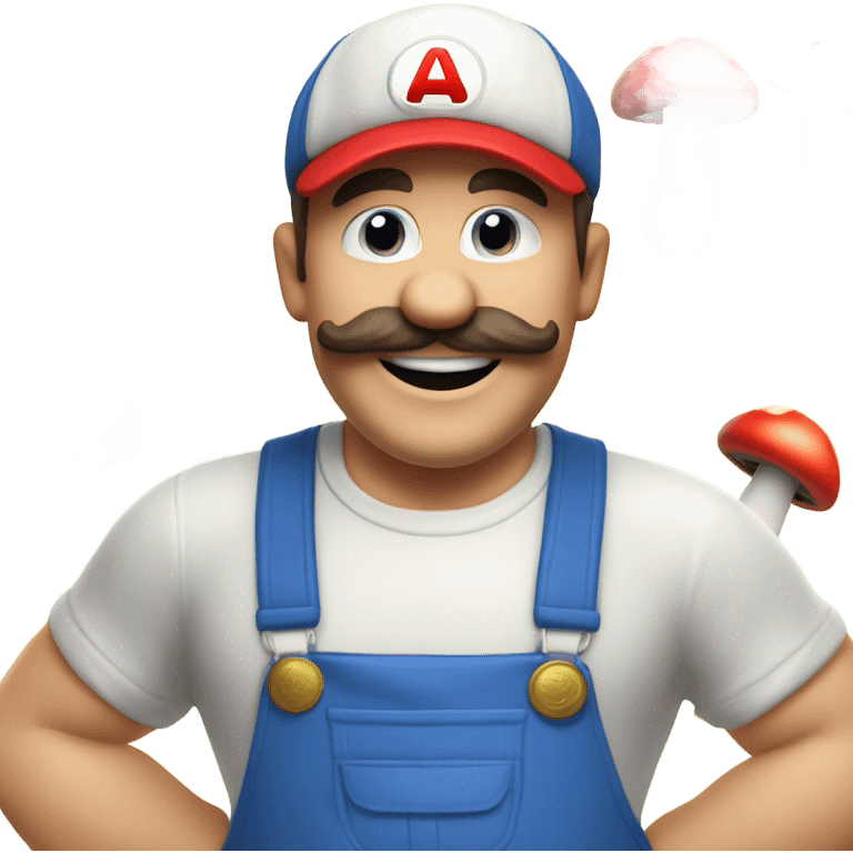 Super Mario emoji