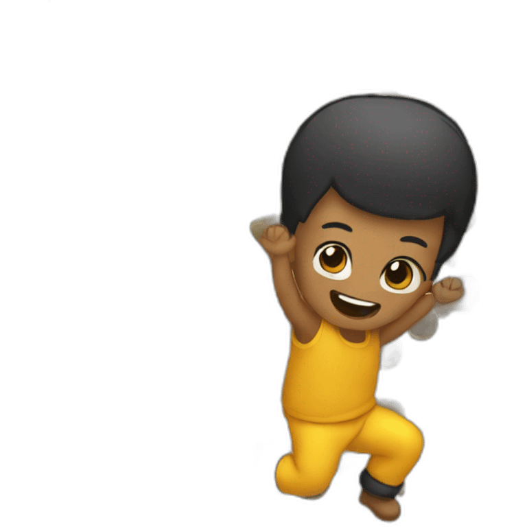 Twerking emoji