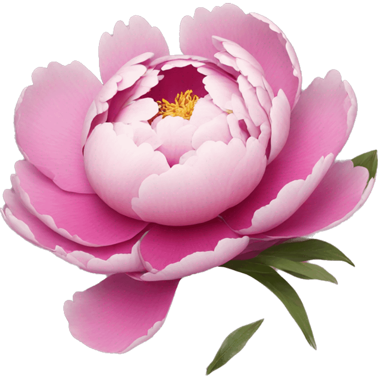 peony emoji