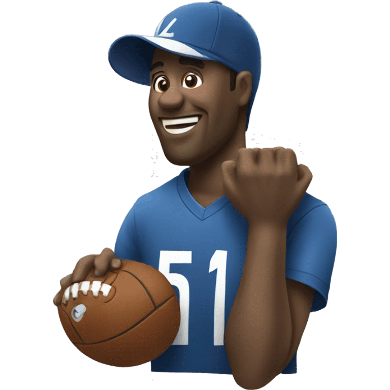 4 sports gamblers emoji