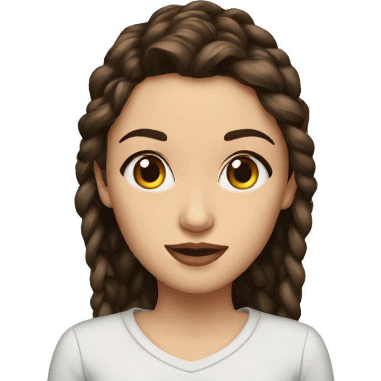 Bella Ramsey emoji