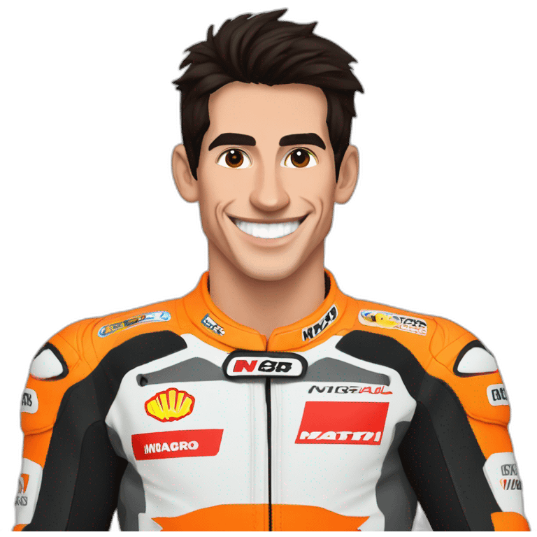 Marc marquez emoji