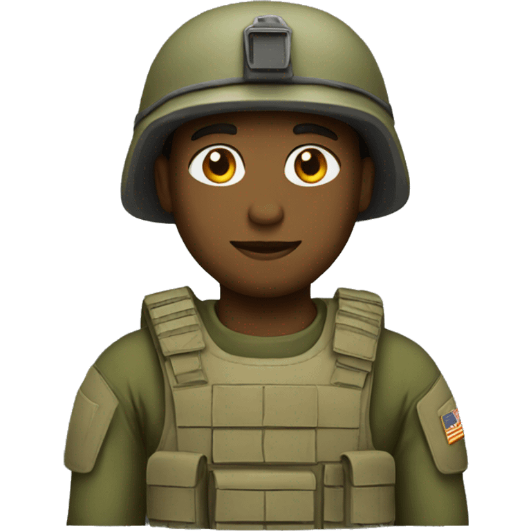 soldier emoji