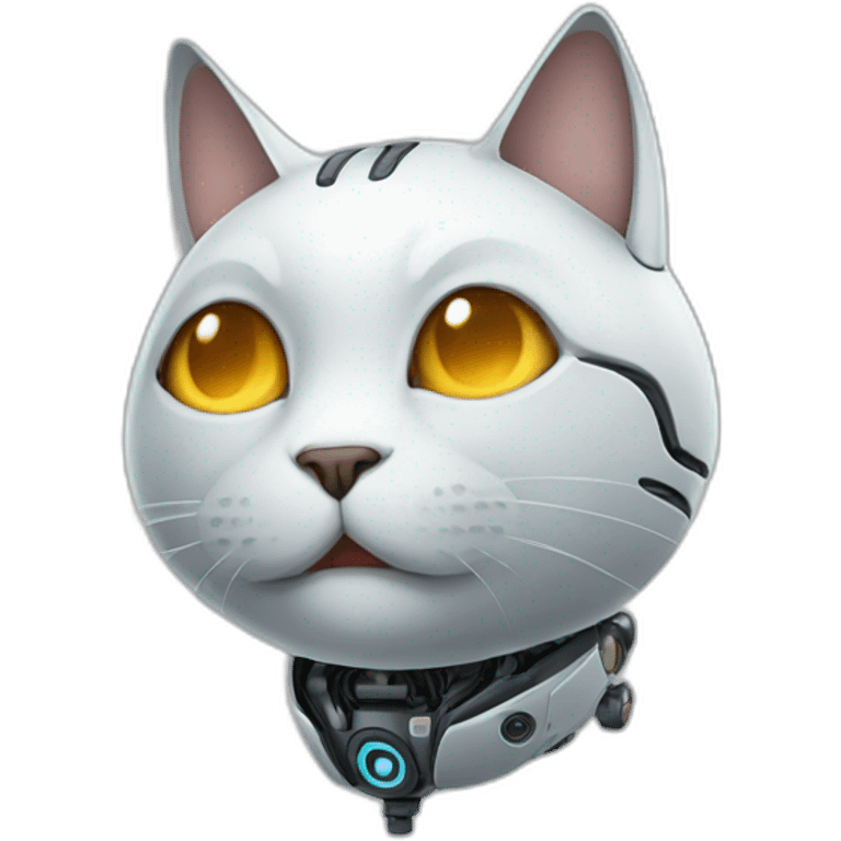 robocat emoji