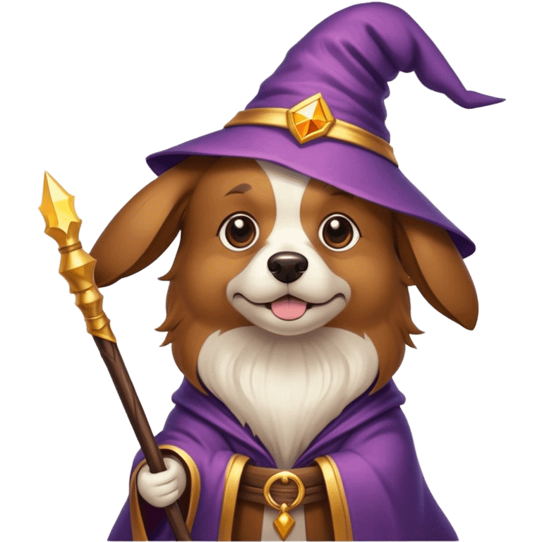 dog Wizard emoji