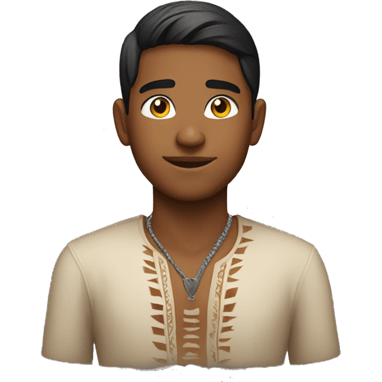 A Indian 19 years old boy emoji