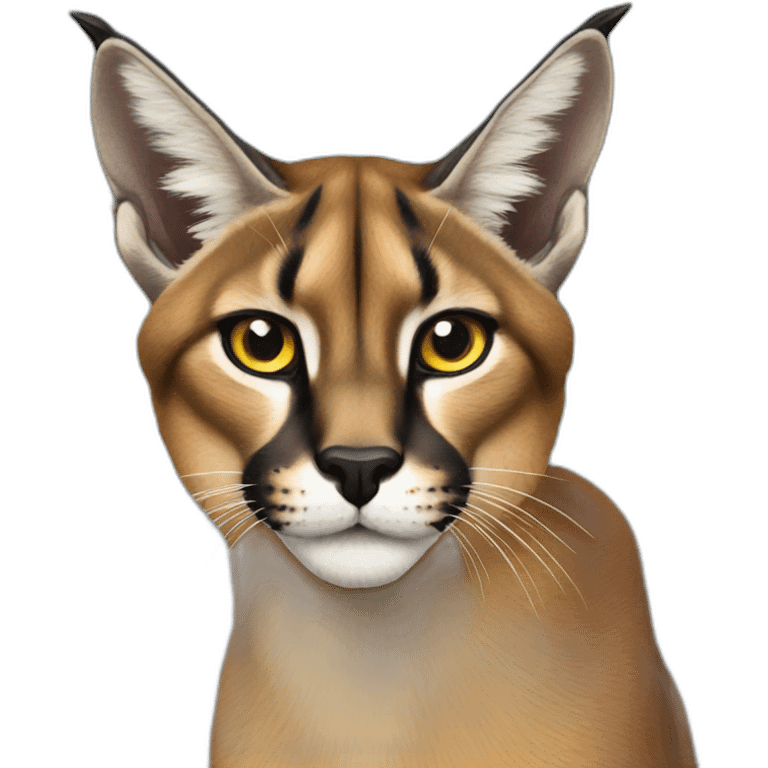 Caracal emoji