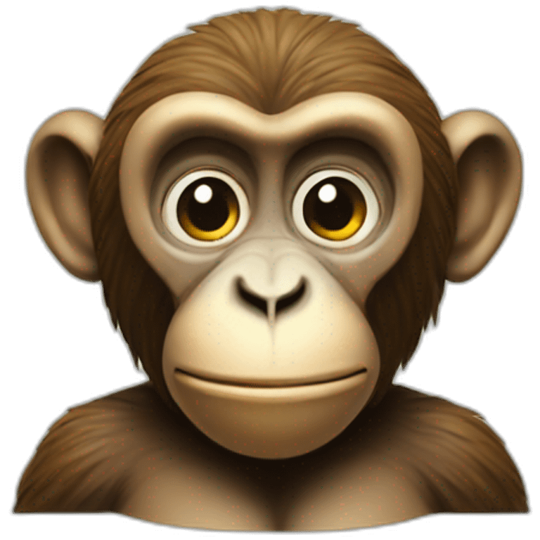 bitcoin monkey emoji