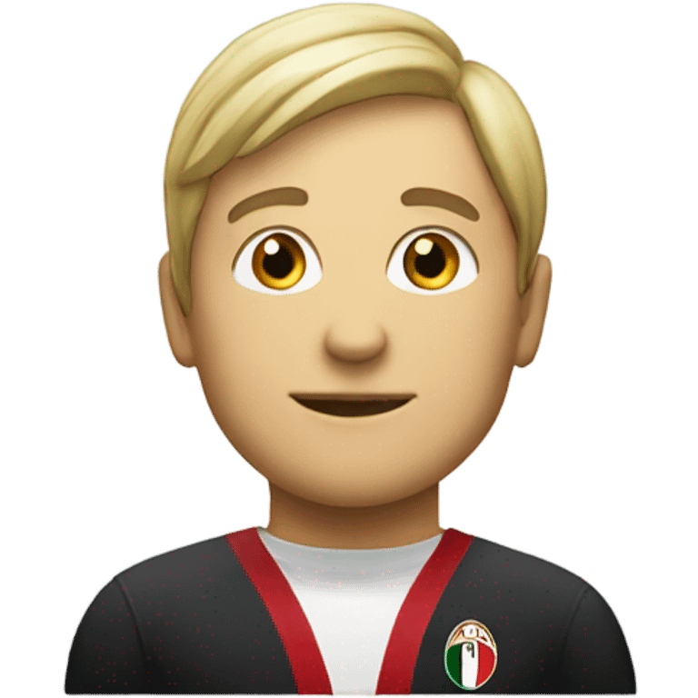 Milan AC logo emoji