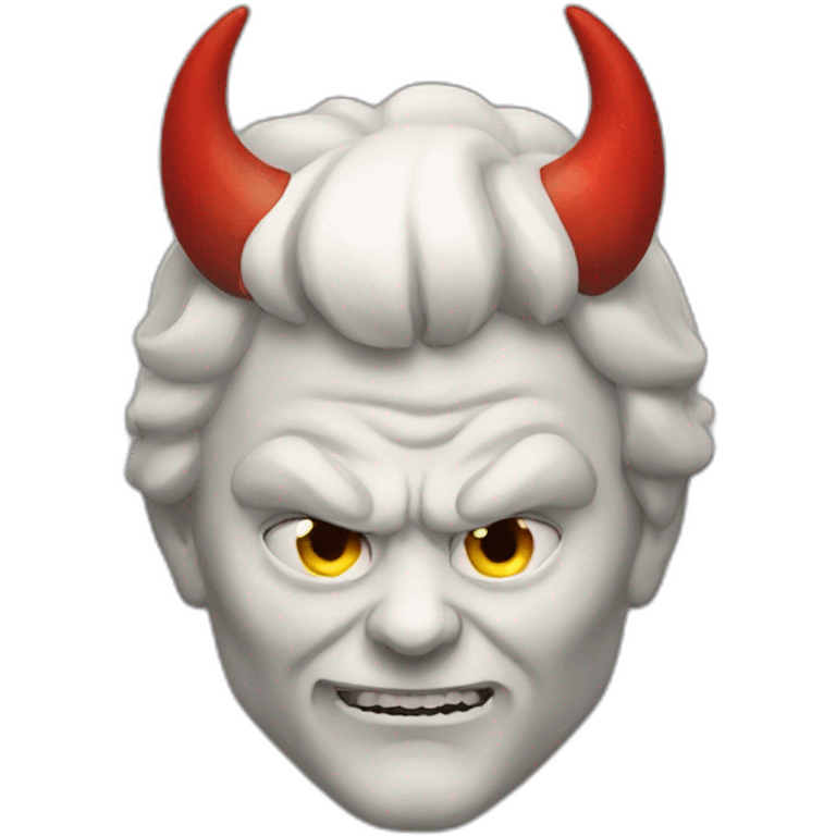 Russian Devil  emoji