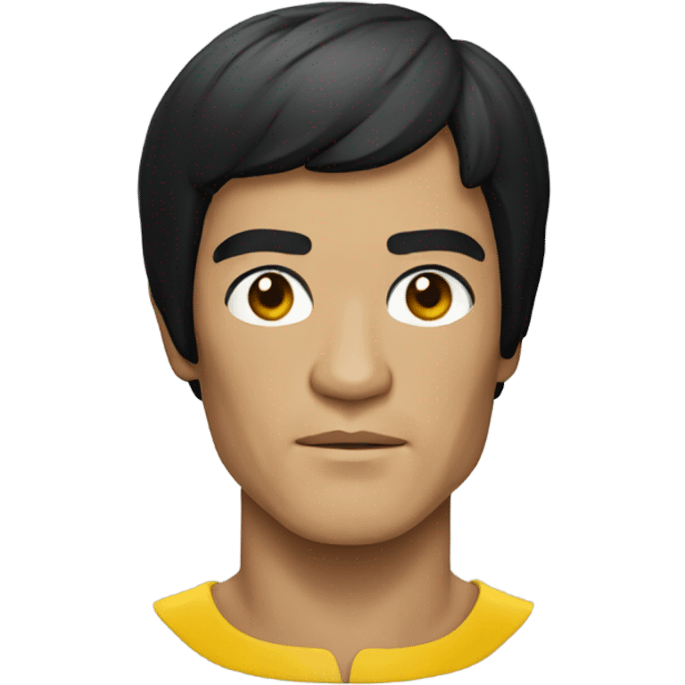 Bruce Lee emoji