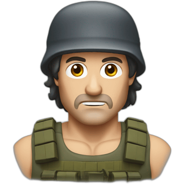 john rambo emoji