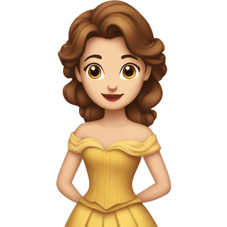 Belle emoji