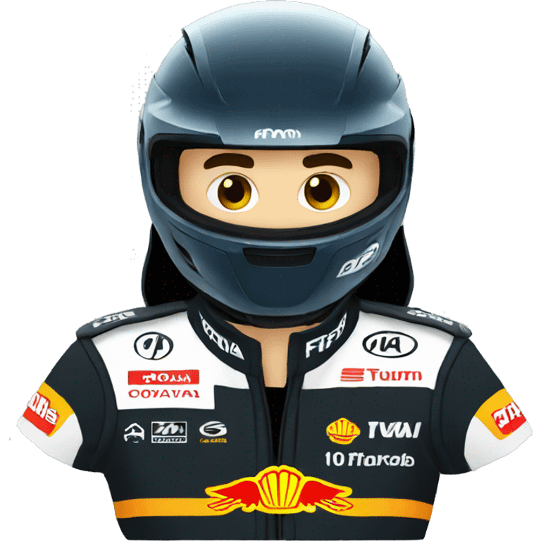 F1 emoji