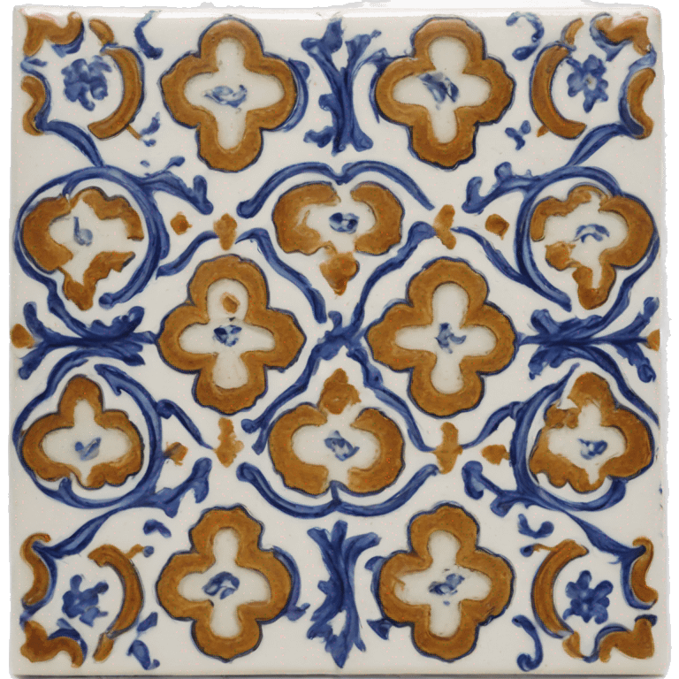 Portuguese ceramic tile emoji