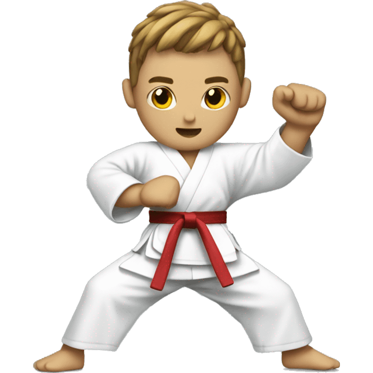 Karate first place emoji