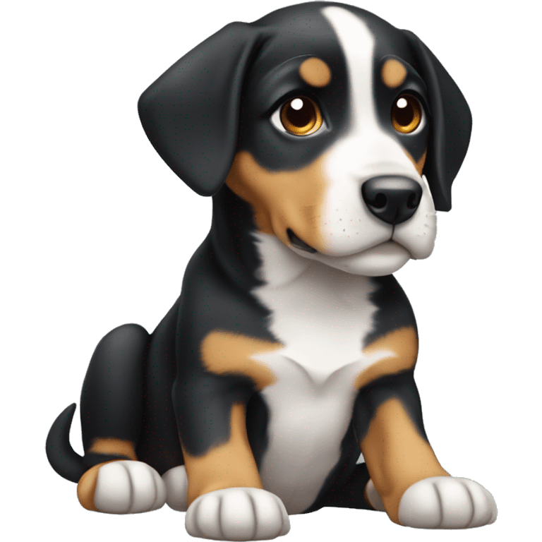 entlebucher puppy dog emoji