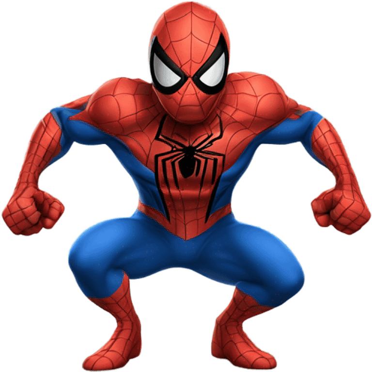 Angry mr spiderman emoji