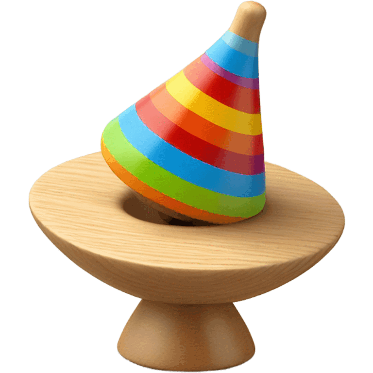 spinning top emoji