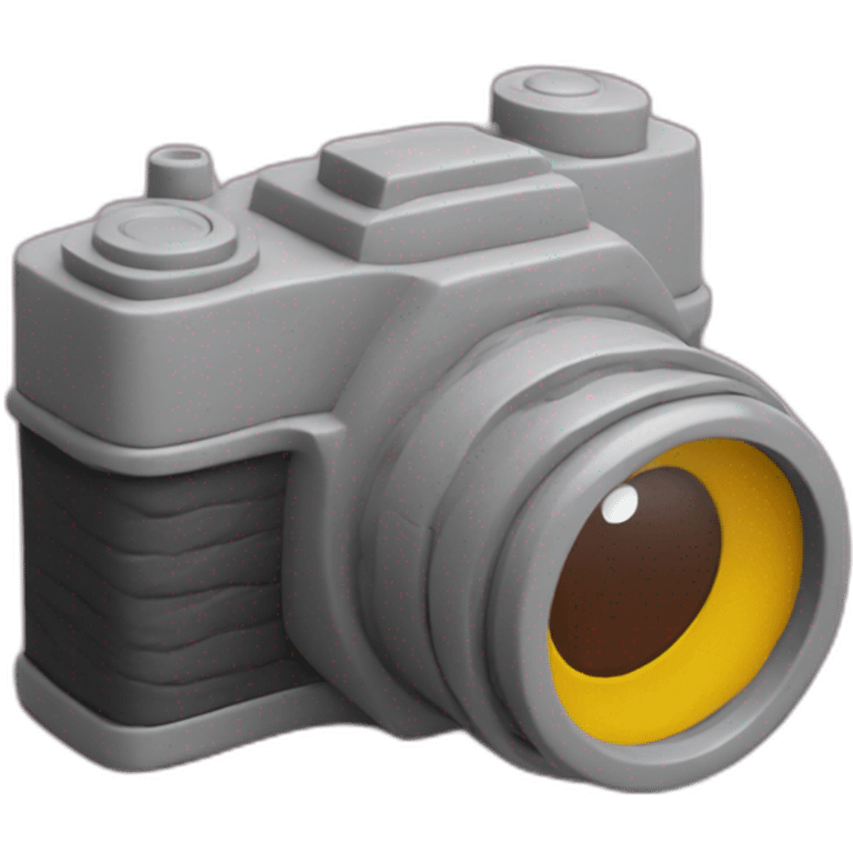 Plasticine Film Camera emoji