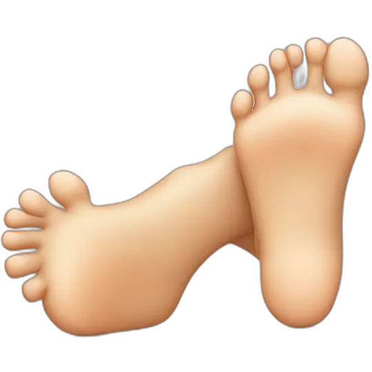 feet emoji