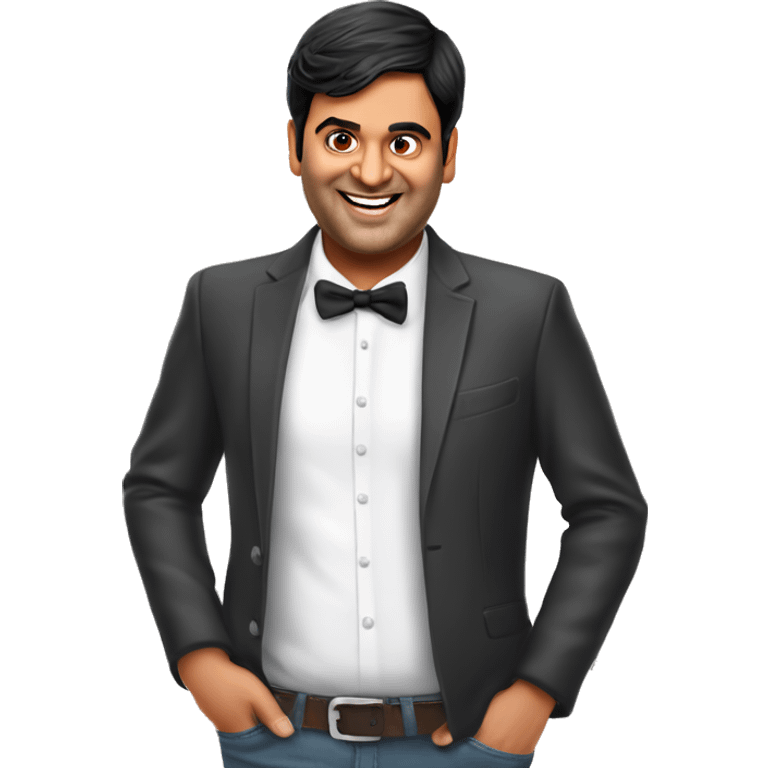 KAPIL SHARMA INDAN COMEDIAN emoji