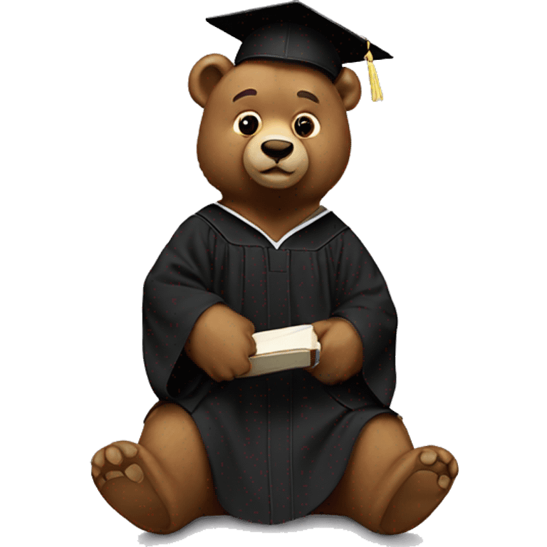 Kanye Graduation Bear emoji