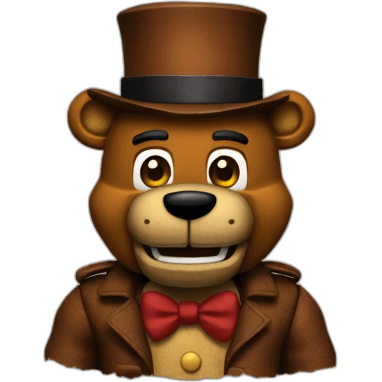 Freddy fazbear emoji