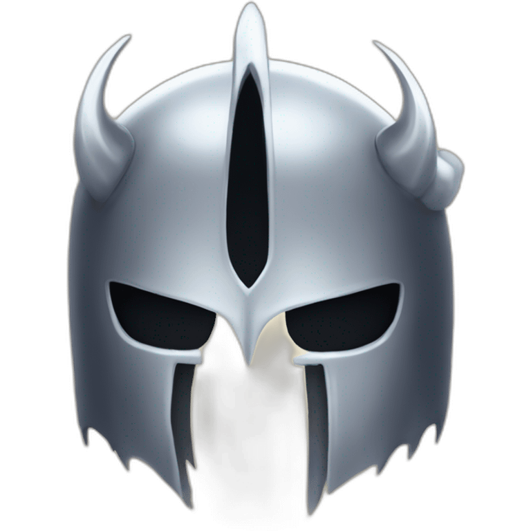 The knight of "hollow knight" emoji