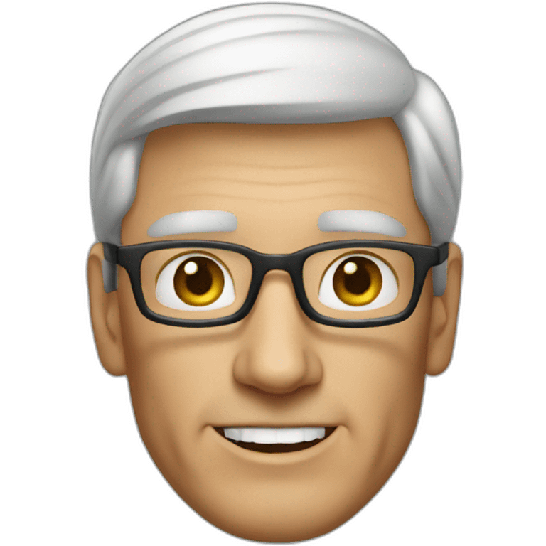 Tim Cook emoji