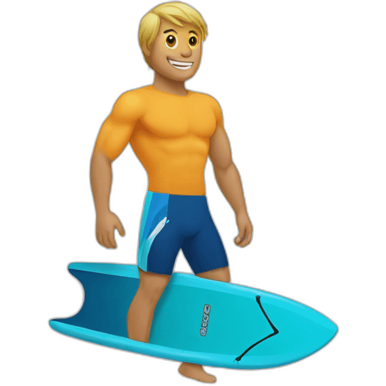 bodyboard emoji