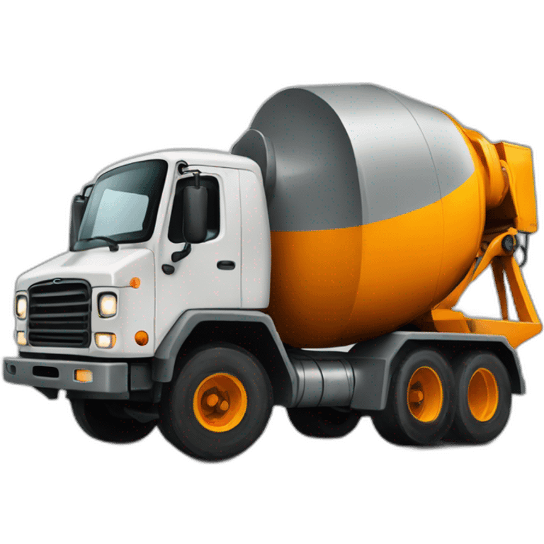 Cement Mixer emoji