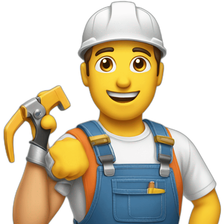 Handyman emoji