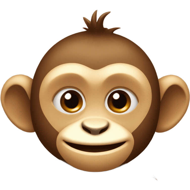 Generate a monkey emoji