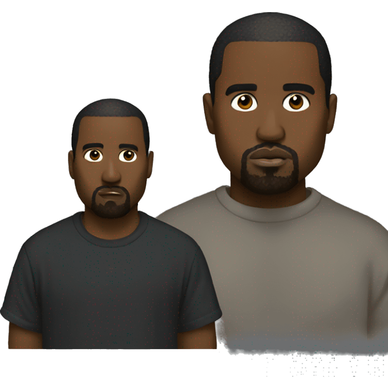 kanye emoji