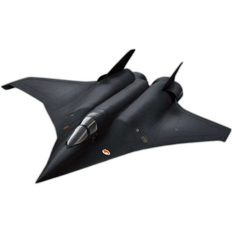 Sr71 blackbird emoji