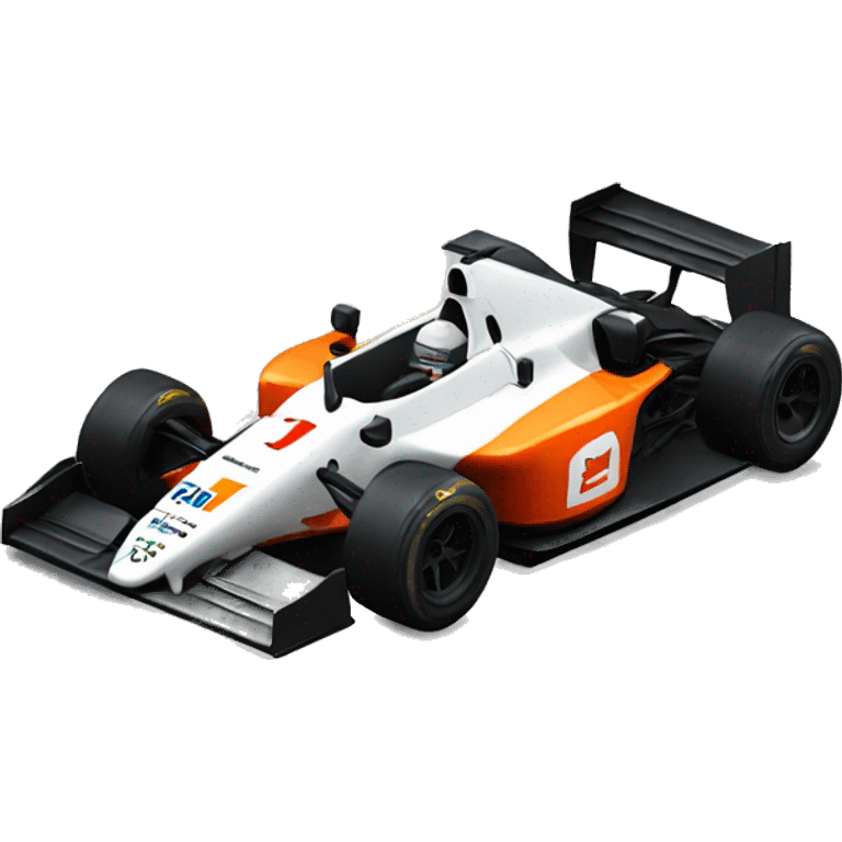 McLaren MP4/4 emoji