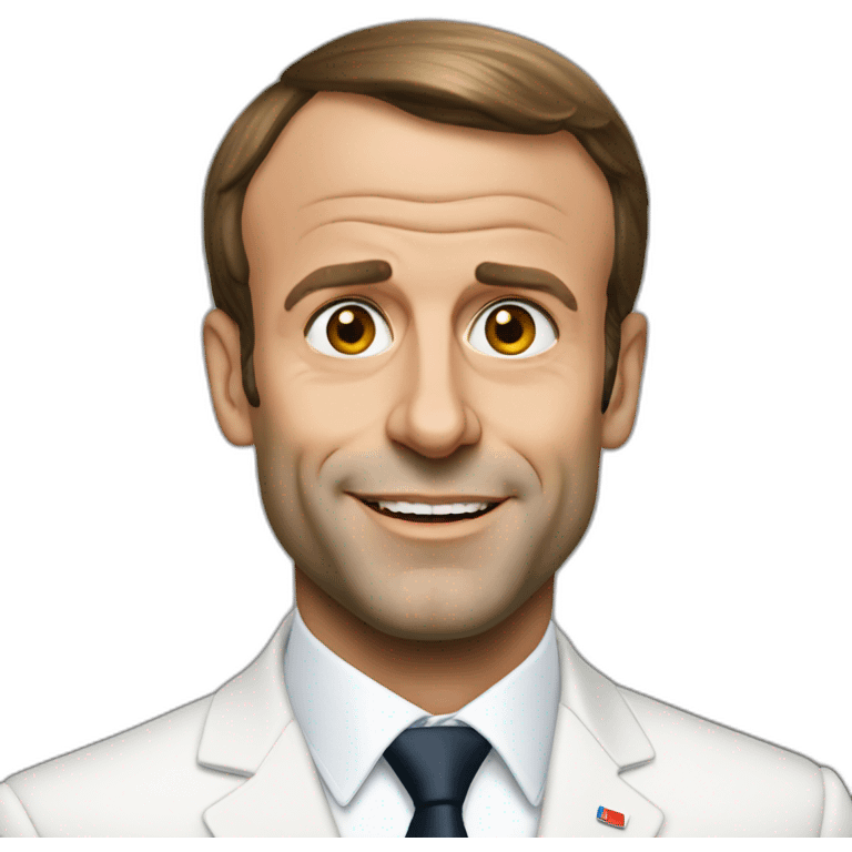 Emmanuel Macron emoji