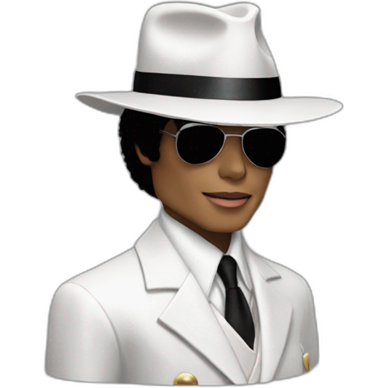 Michael jackson smooth criminal emoji