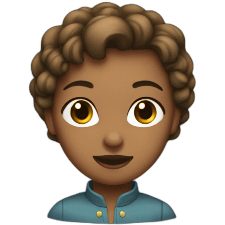 Lesbian missy emoji