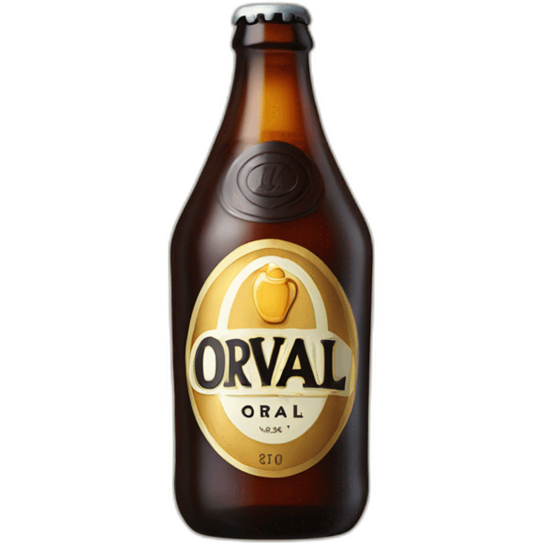 Orval beer birthday emoji