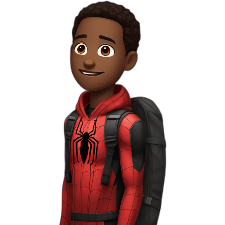 Miles morales emoji