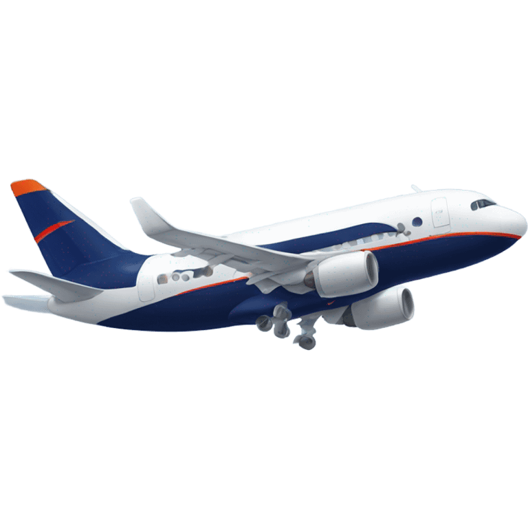 Plane aeroflot emoji