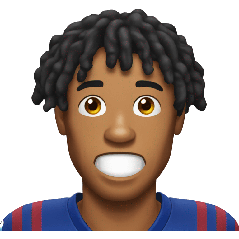 Ronaldinho mange du crabe  emoji