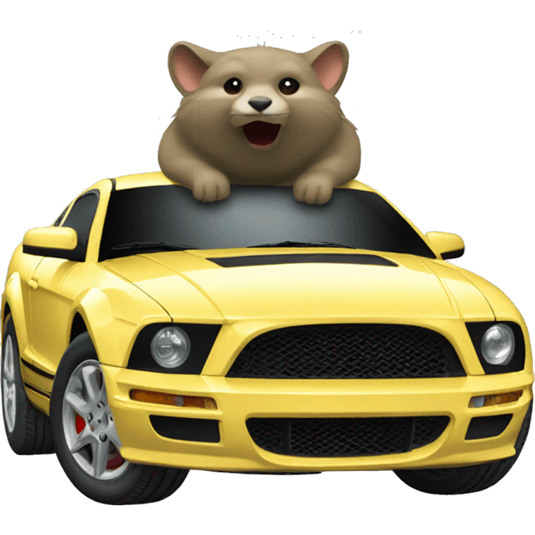 2006 ford musang gt front 3/4 emoji