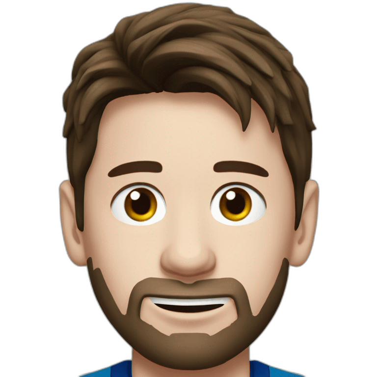 Lionel Messi emoji