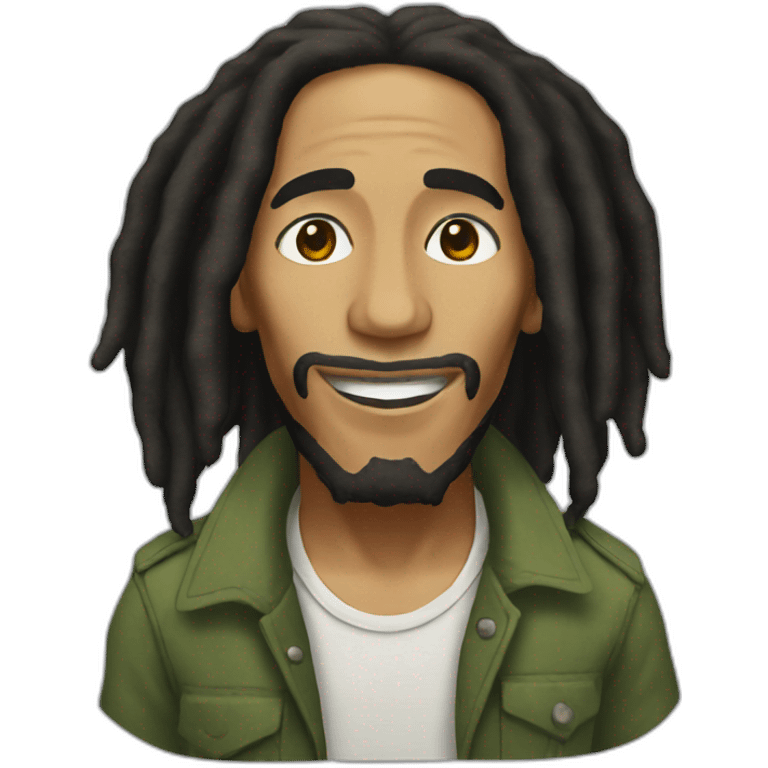 Bob Marley emoji