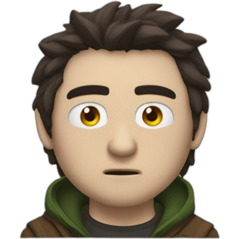 He Who Has No Life (south park warcraft) emoji